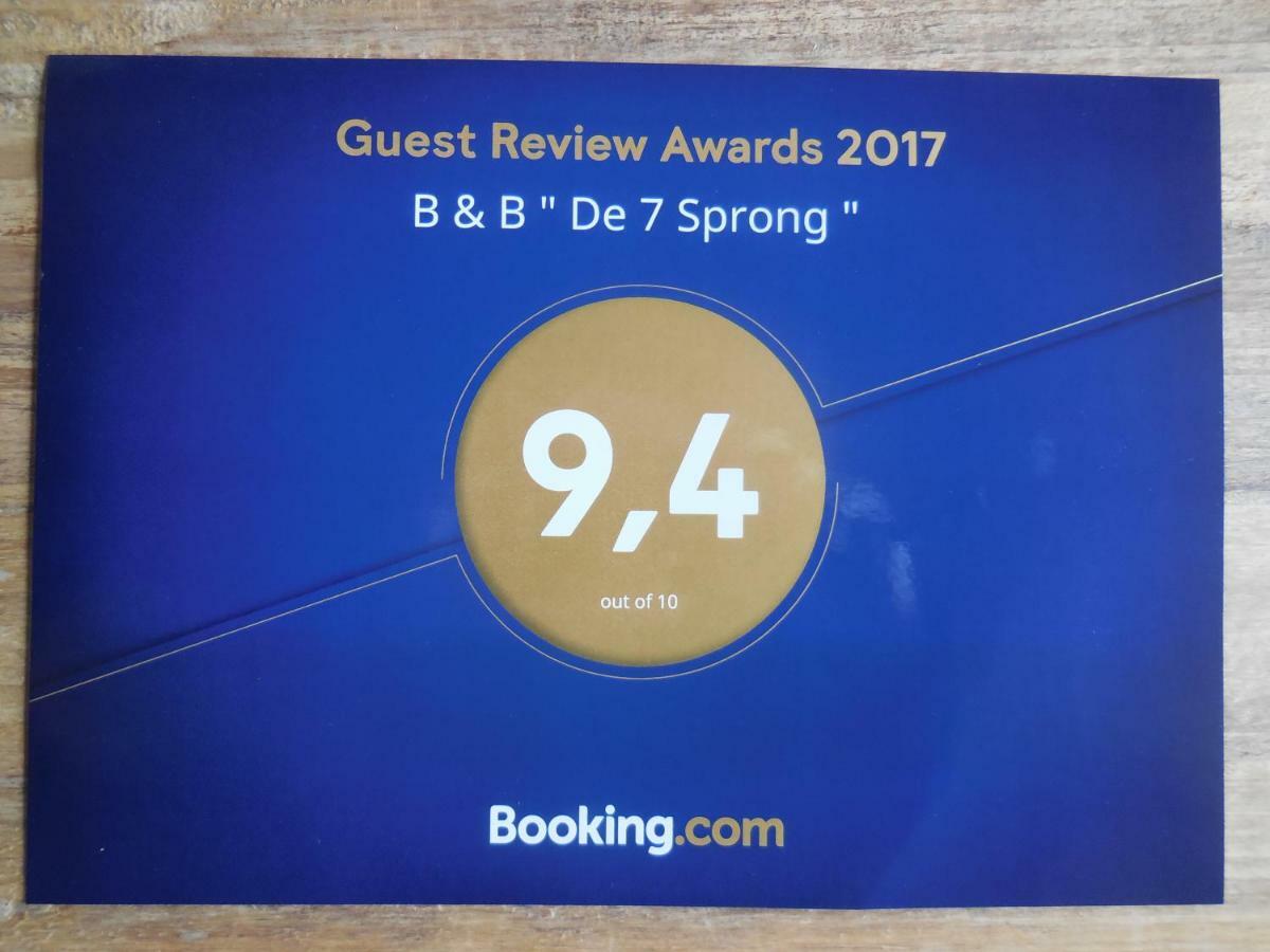 B & B " De 7 Sprong " Севенум Экстерьер фото